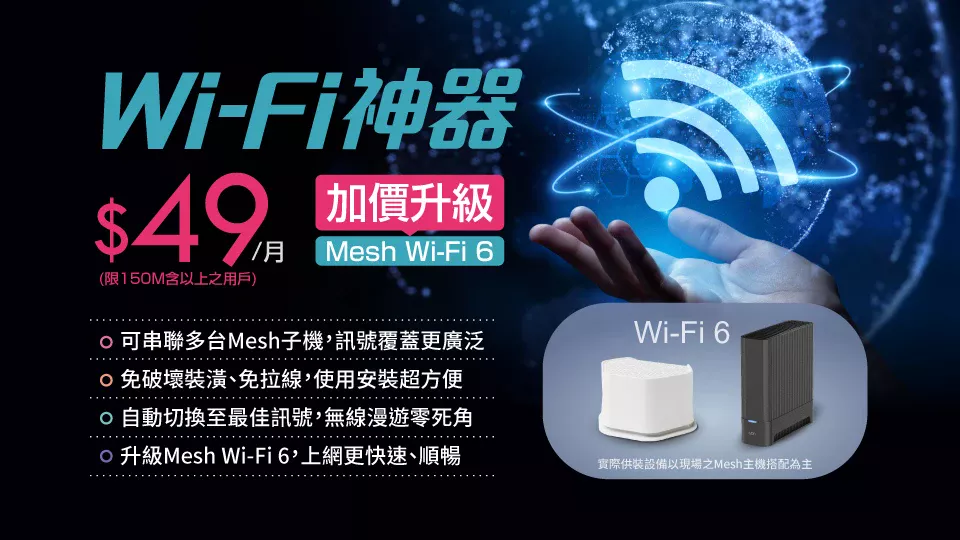 Mesh Wi Fi
